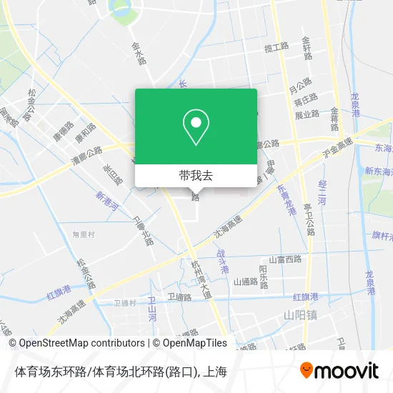 体育场东环路/体育场北环路(路口)地图