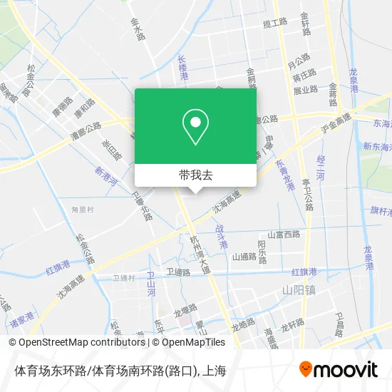 体育场东环路/体育场南环路(路口)地图