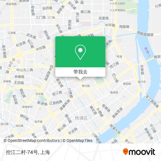 控江二村-74号地图