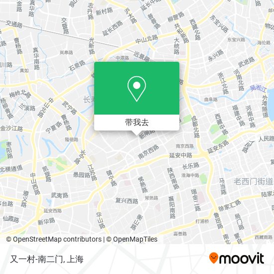 又一村-南二门地图