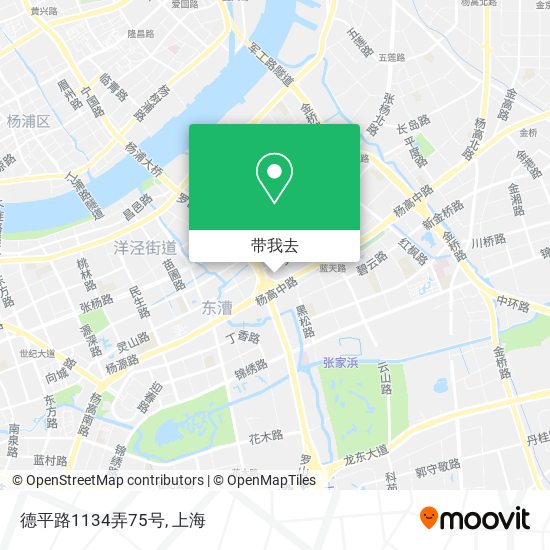 德平路1134弄75号地图