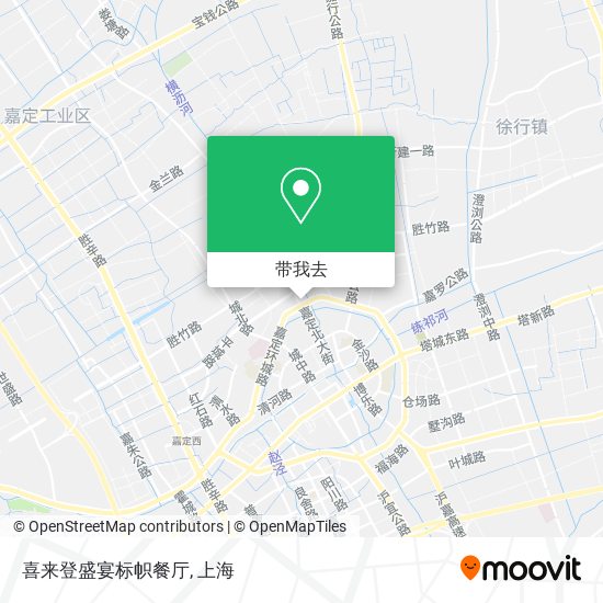 喜来登盛宴标帜餐厅地图