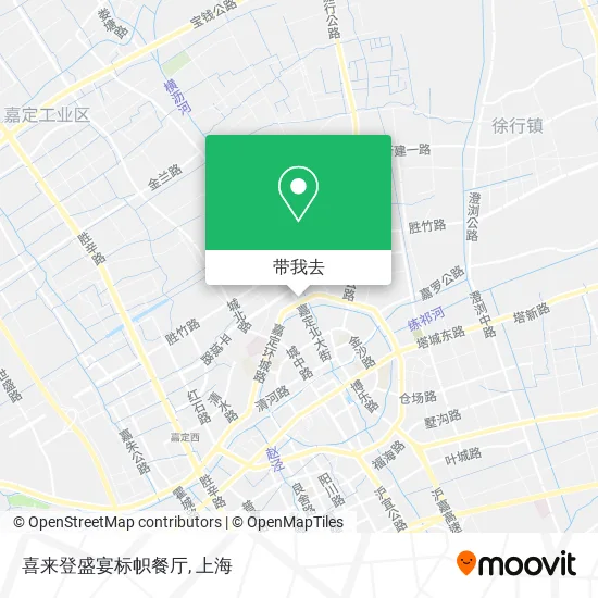 喜来登盛宴标帜餐厅地图