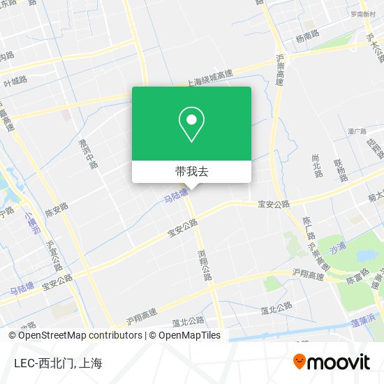 LEC-西北门地图