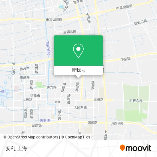 安利地图