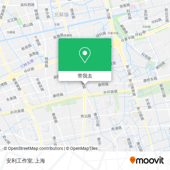 安利工作室地图