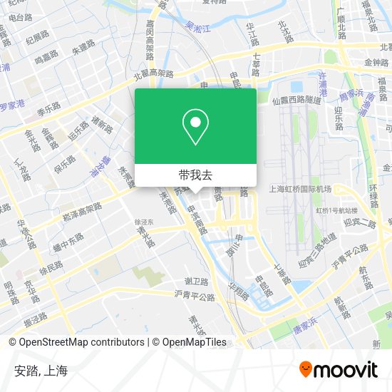 安踏地图