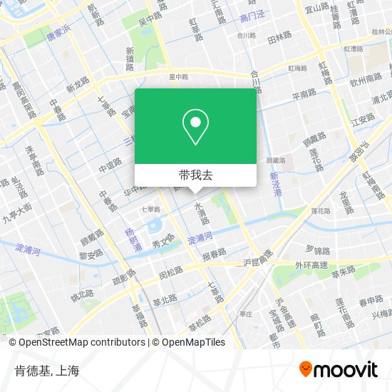 肯德基地图