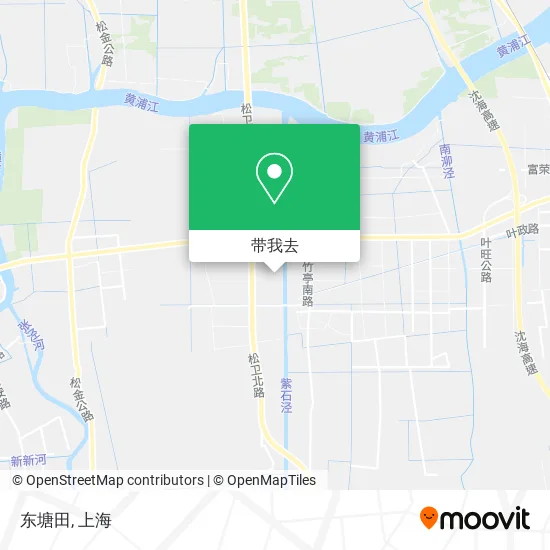 东塘田地图