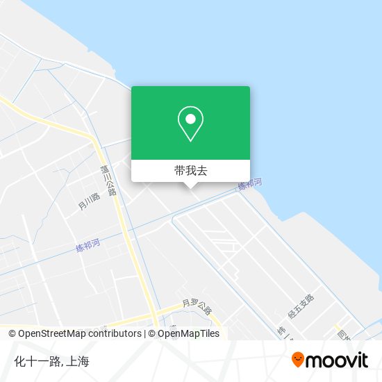 化十一路地图