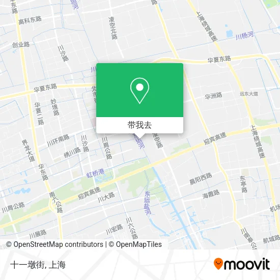 十一墩街地图