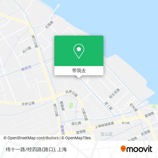 纬十一路/经四路(路口)地图