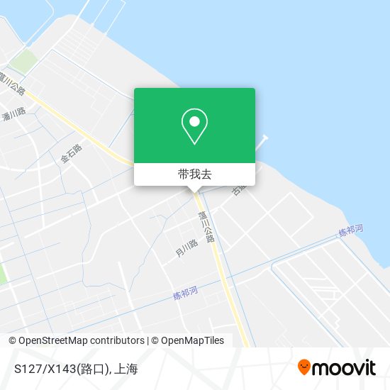 S127/X143(路口)地图