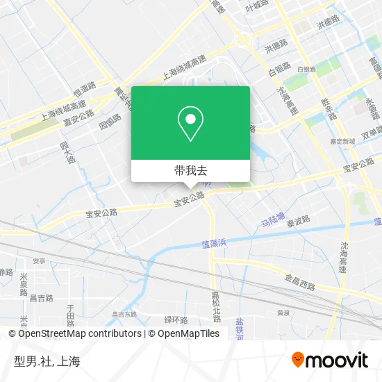 型男.社地图