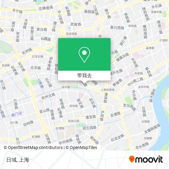 日域地图