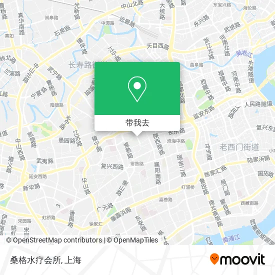 桑格水疗会所地图