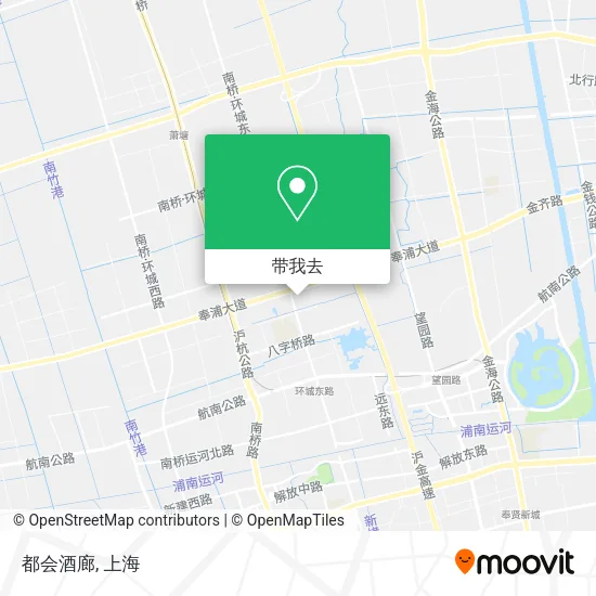 都会酒廊地图
