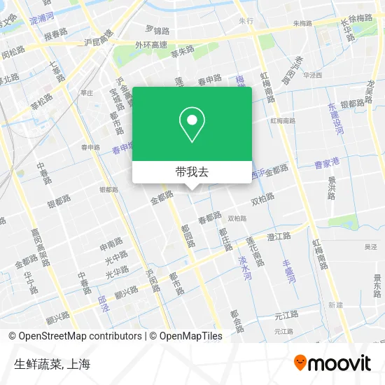 生鲜蔬菜地图