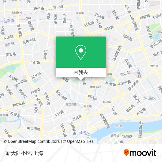 新大陆小区地图