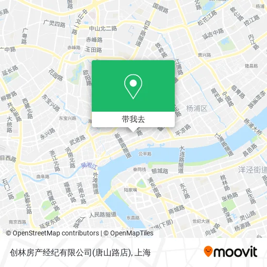 创林房产经纪有限公司(唐山路店)地图