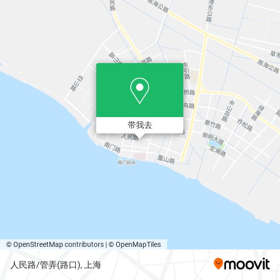 人民路/管弄(路口)地图