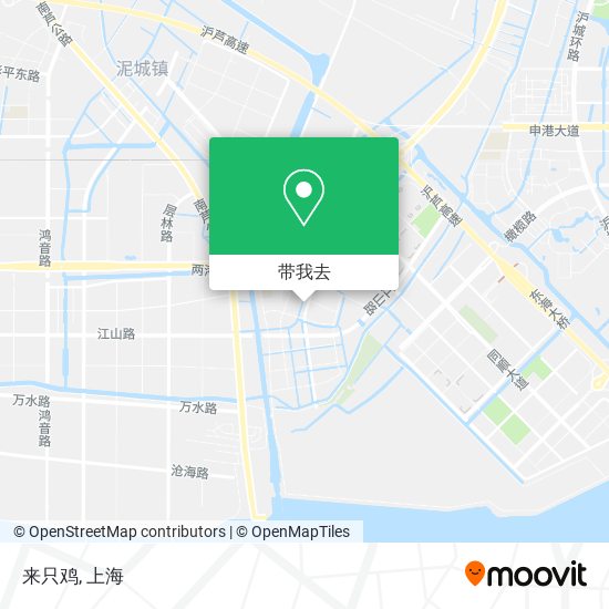 来只鸡地图