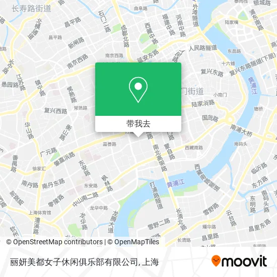 丽妍美都女子休闲俱乐部有限公司地图