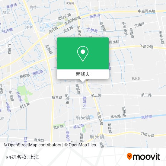 丽妍名妆地图