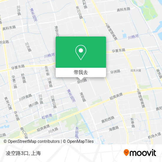 凌空路3口地图