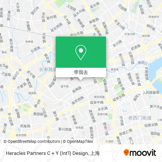 Heracles Partners C + Y (Int'l) Design地图