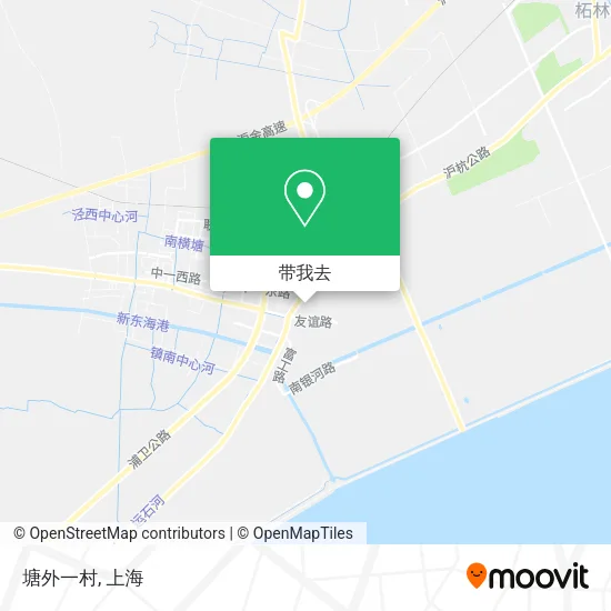 塘外一村地图