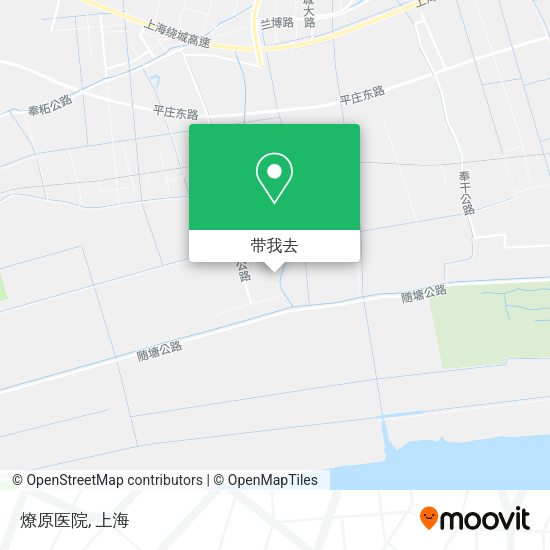 燎原医院地图