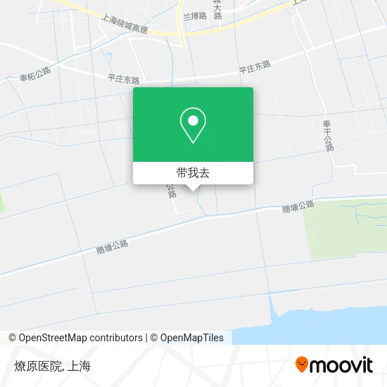 燎原医院地图