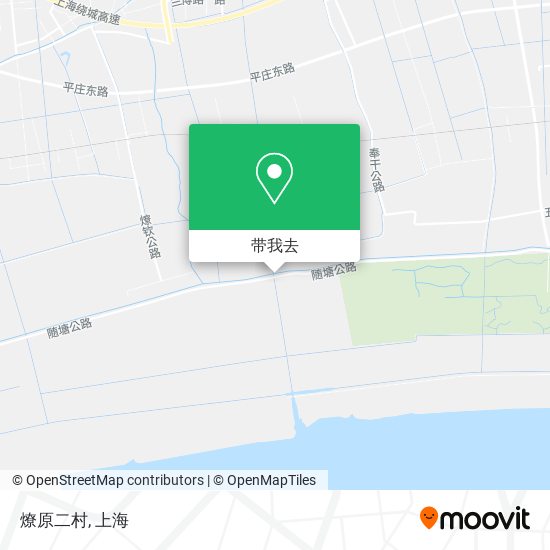 燎原二村地图
