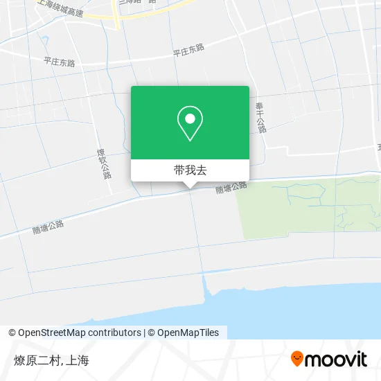 燎原二村地图