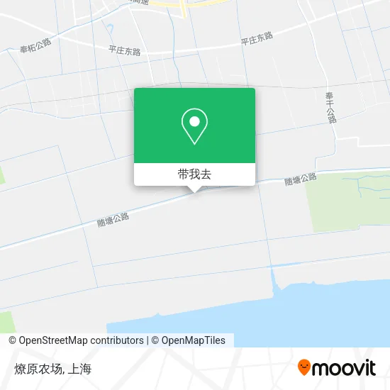 燎原农场地图