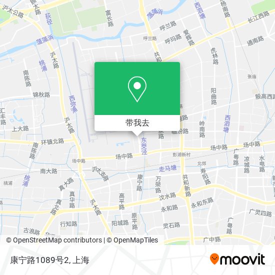 康宁路1089号2地图
