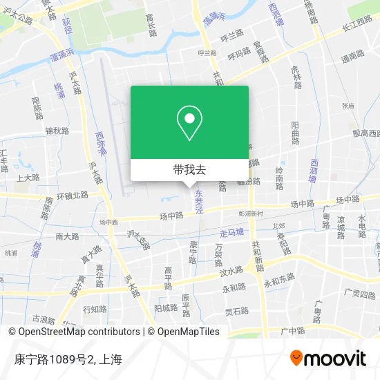 康宁路1089号2地图