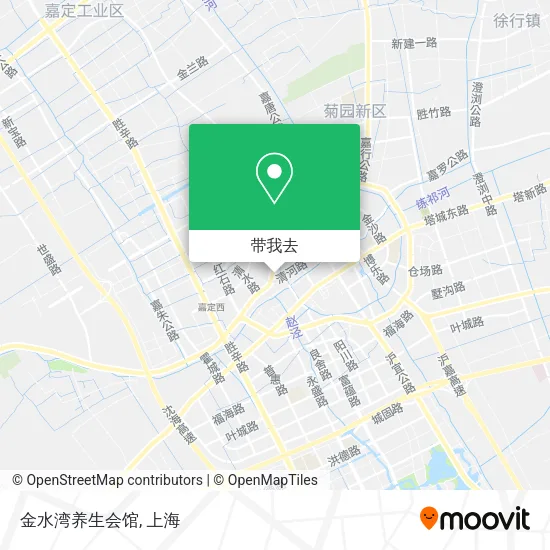 金水湾养生会馆地图