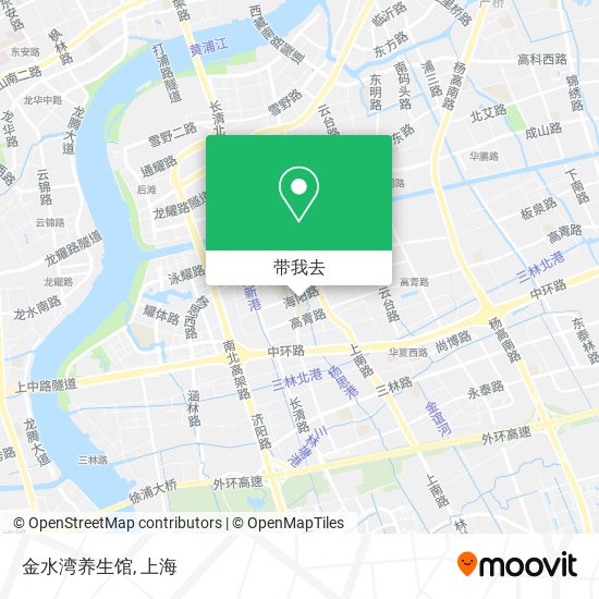 金水湾养生馆地图