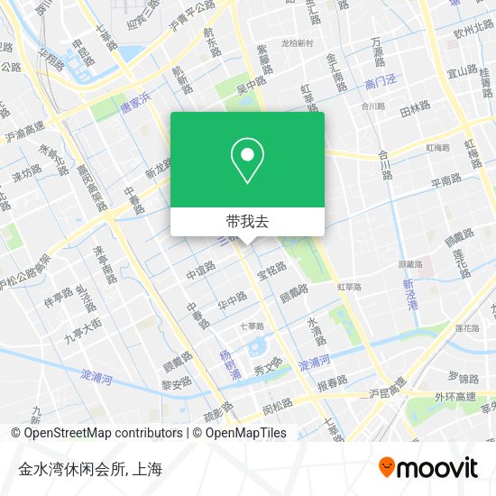 金水湾休闲会所地图