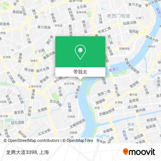 龙腾大道3398地图