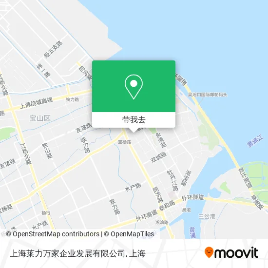 上海莱力万家企业发展有限公司地图