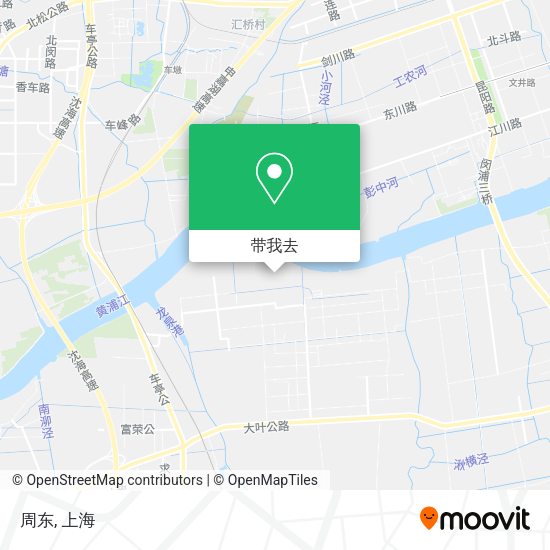周东地图