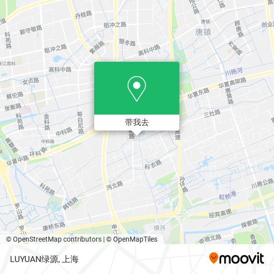 LUYUAN绿源地图