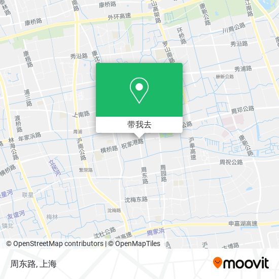 周东路地图