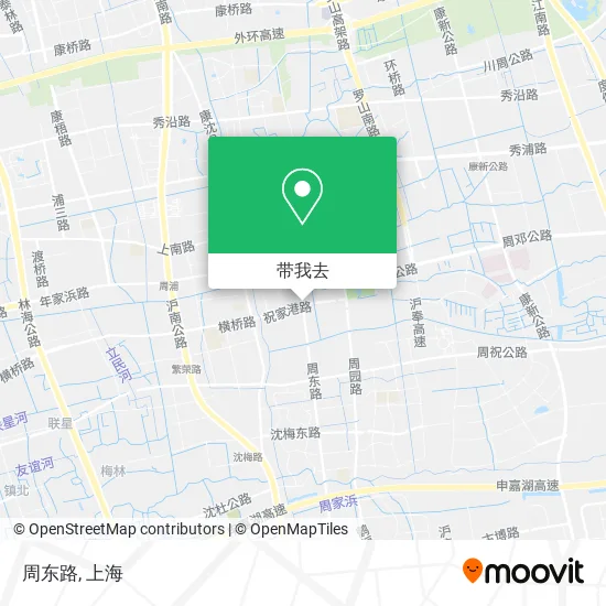 周东路地图