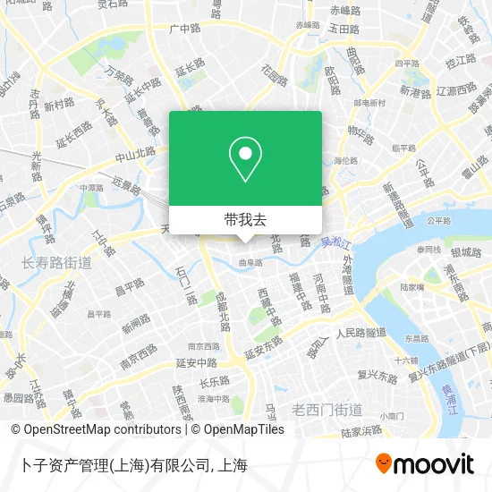 卜子资产管理(上海)有限公司地图