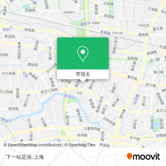 下一站足浴地图