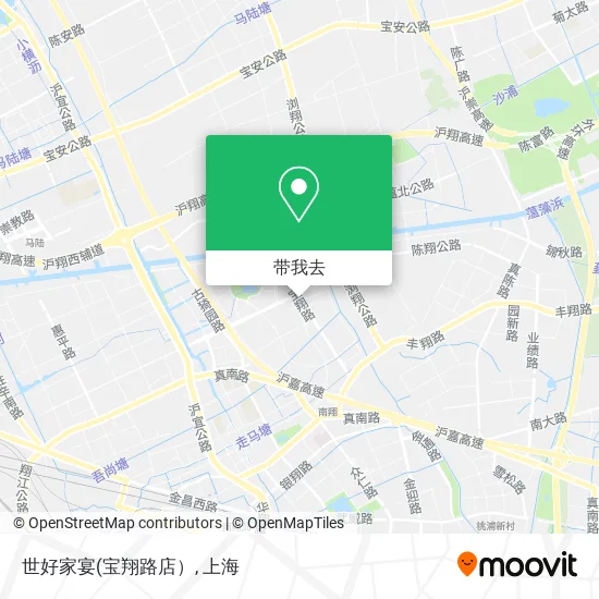 世好家宴地图